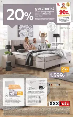 Vorschau von dem Prospekt - XXXLutz  Schlafen Boxspring gültig ab 29.07.2025