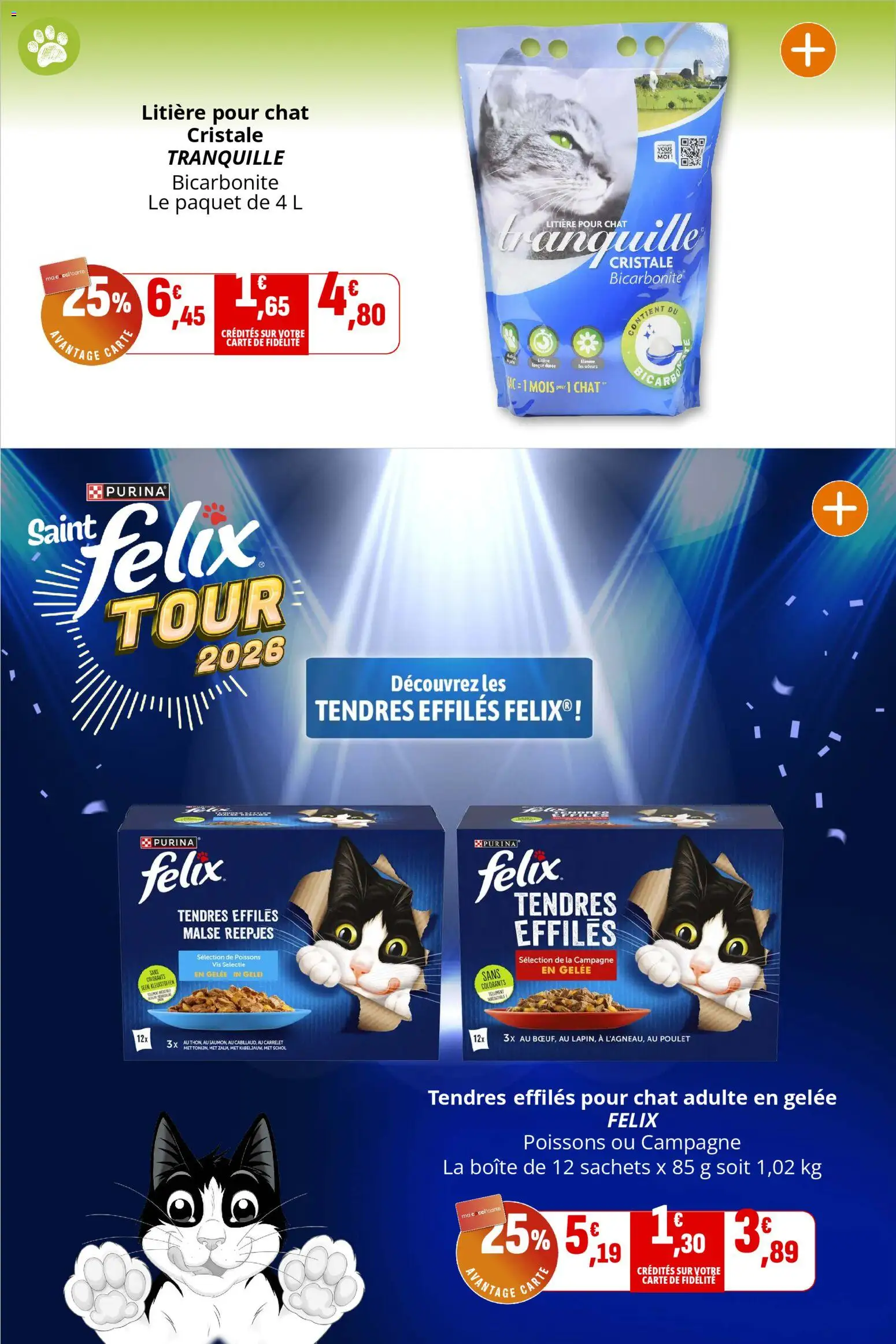 {H1} | Page: 40 | Produits: Litière pour chat, Litière, Gelée