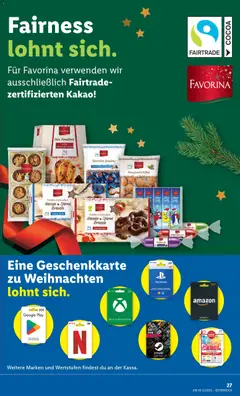 Lidl Flugblatt ab 11.12.2025 gültig | Seite: 29 | Produkte: Chips, Playstation, Creme, Brot