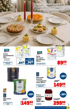 Metro акції дійснийкції з 05.11.2025 | Сторінка: 21