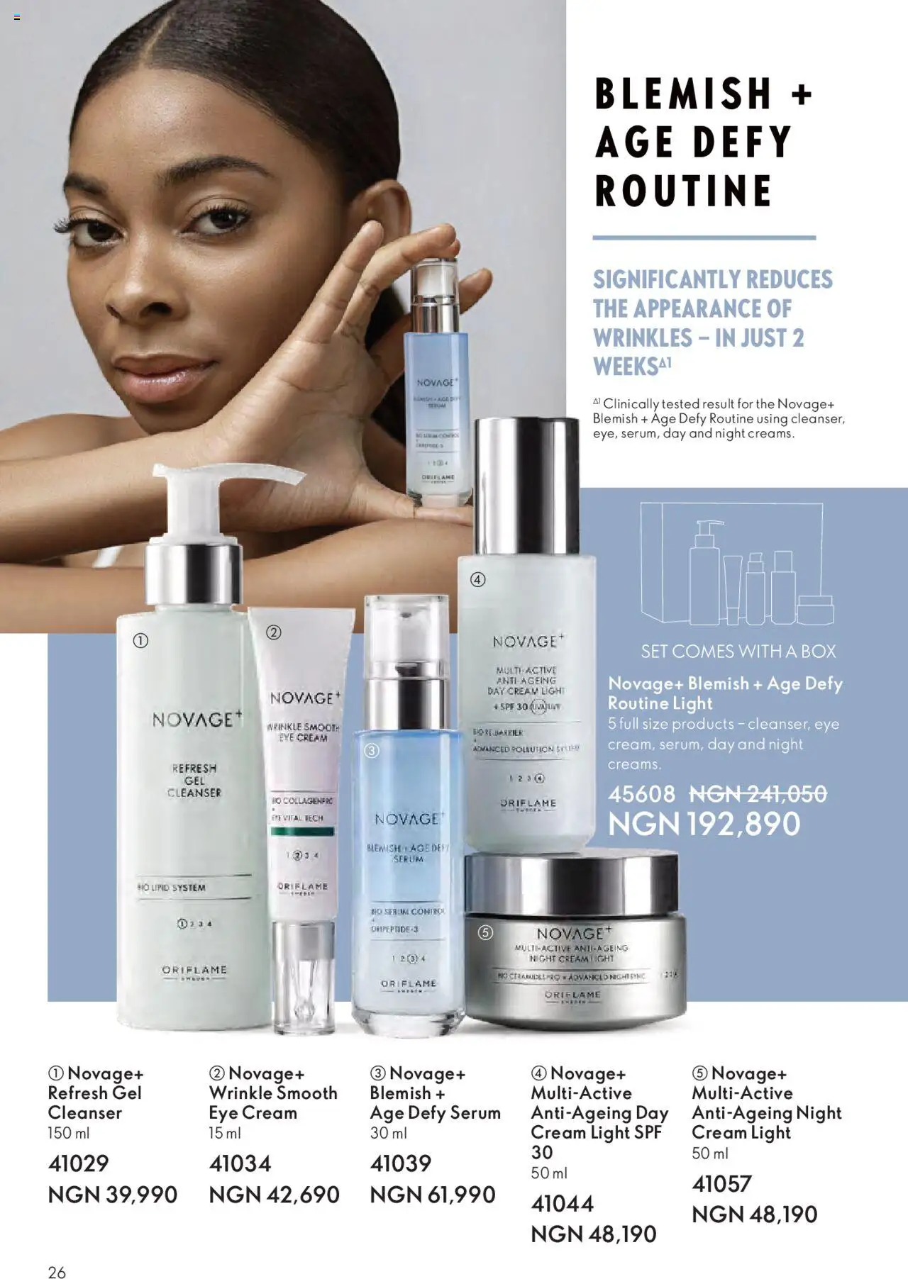 Oriflame - Catalogue  valid from 01.07.2025 | Page: 26 | Products: Box, Cream