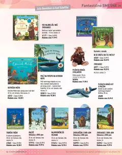 Svet knjige katalog akcije – veljaven od 01.01.2026 | Stran: 54 | Izdelki: Knjiga