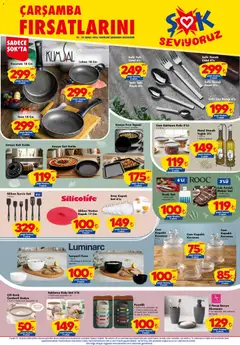 11.02.2026 tarihinden itibaren geçerli olan Şok Market kataloğu önizlemesi | Sayfa: 16