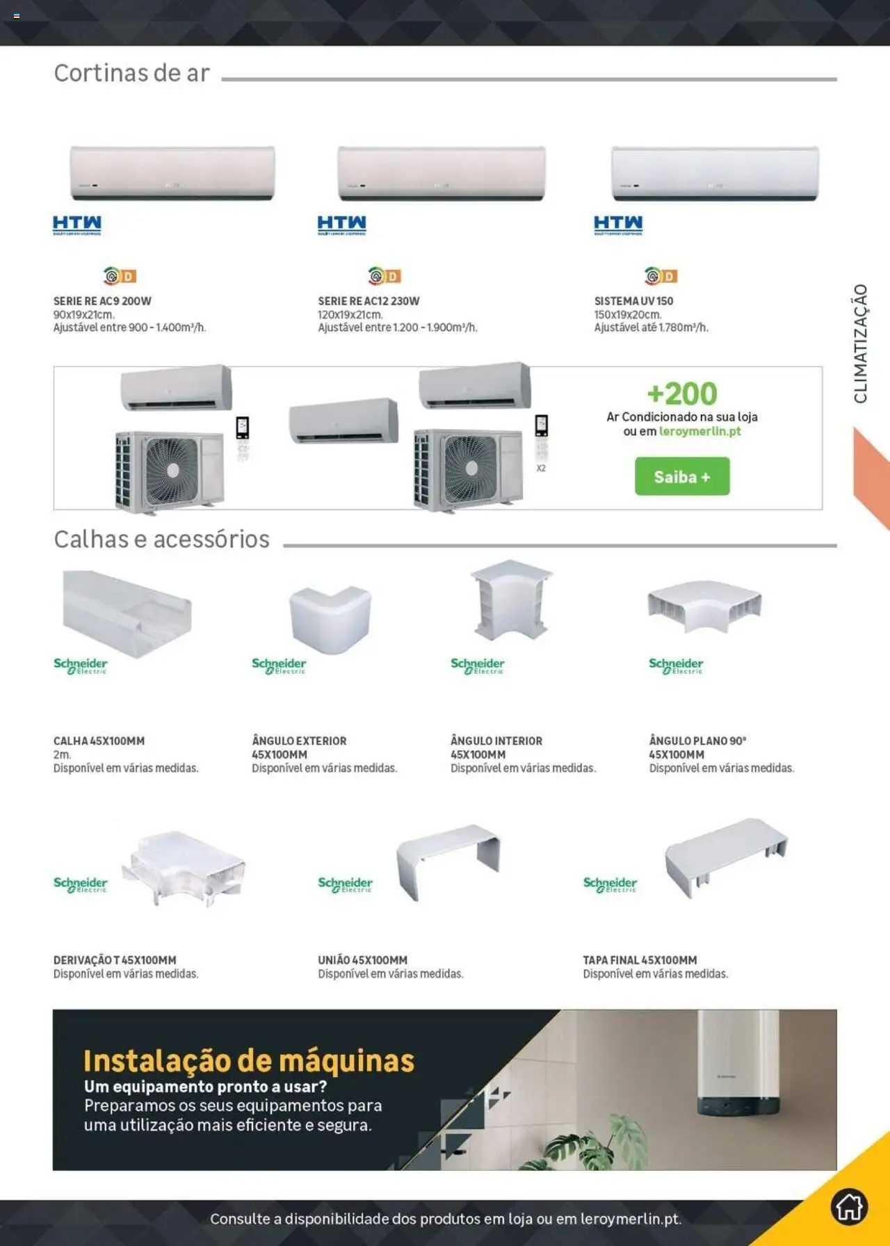 Leroy Merlin Catálogo │ válido de 18.11.2024 | Página: 121 | Produtos: Ar condicionado