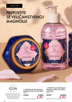 Oriflame - Katalog - Pregled kataloga iz trgovine Oriflame, vrijedi od 01.04.2026 | Stranica: 118 | Proizvodi: Krema za ruke, Krema