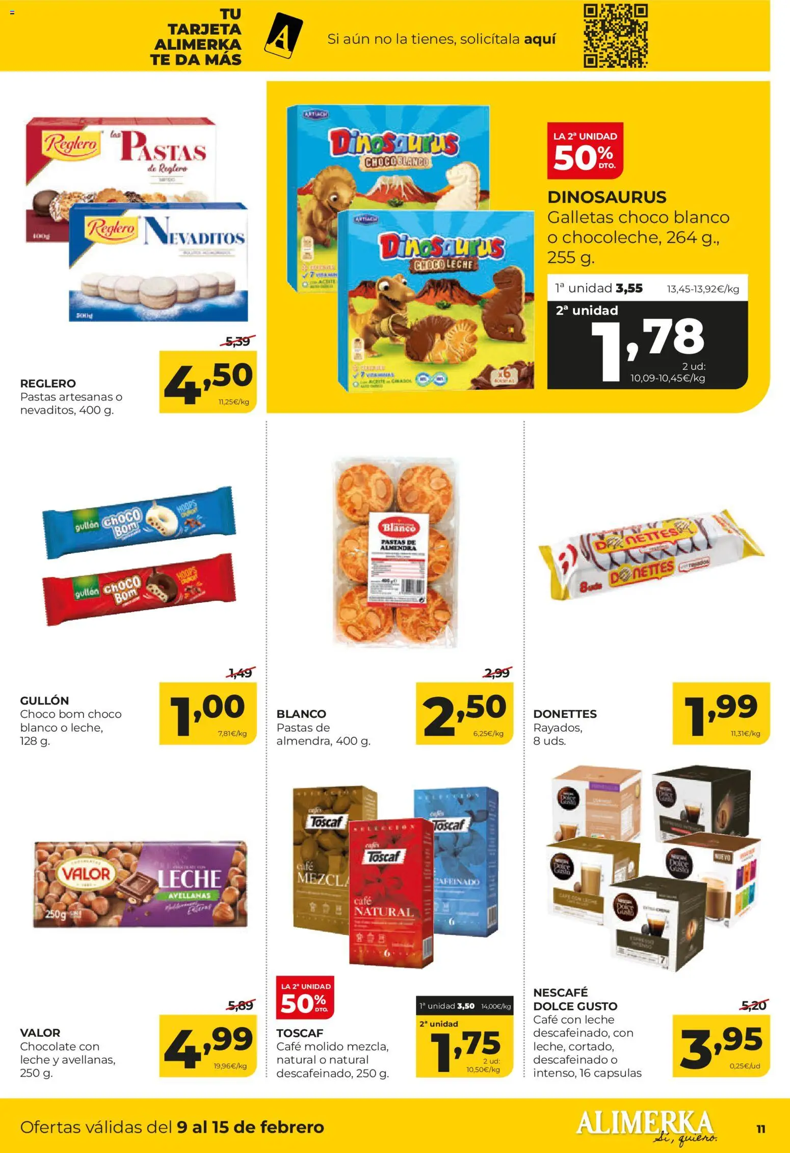 Alimerka folleto Asturias │ válido desde el 09.02.2026 | Página: 11