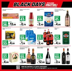 Anteprima del volantino Iper - Black Friday valido a partire dal 24.11.2025 | Pagina: 4 | Prodotti: Prosecco, Ceres, Tonno, Acqua minerale