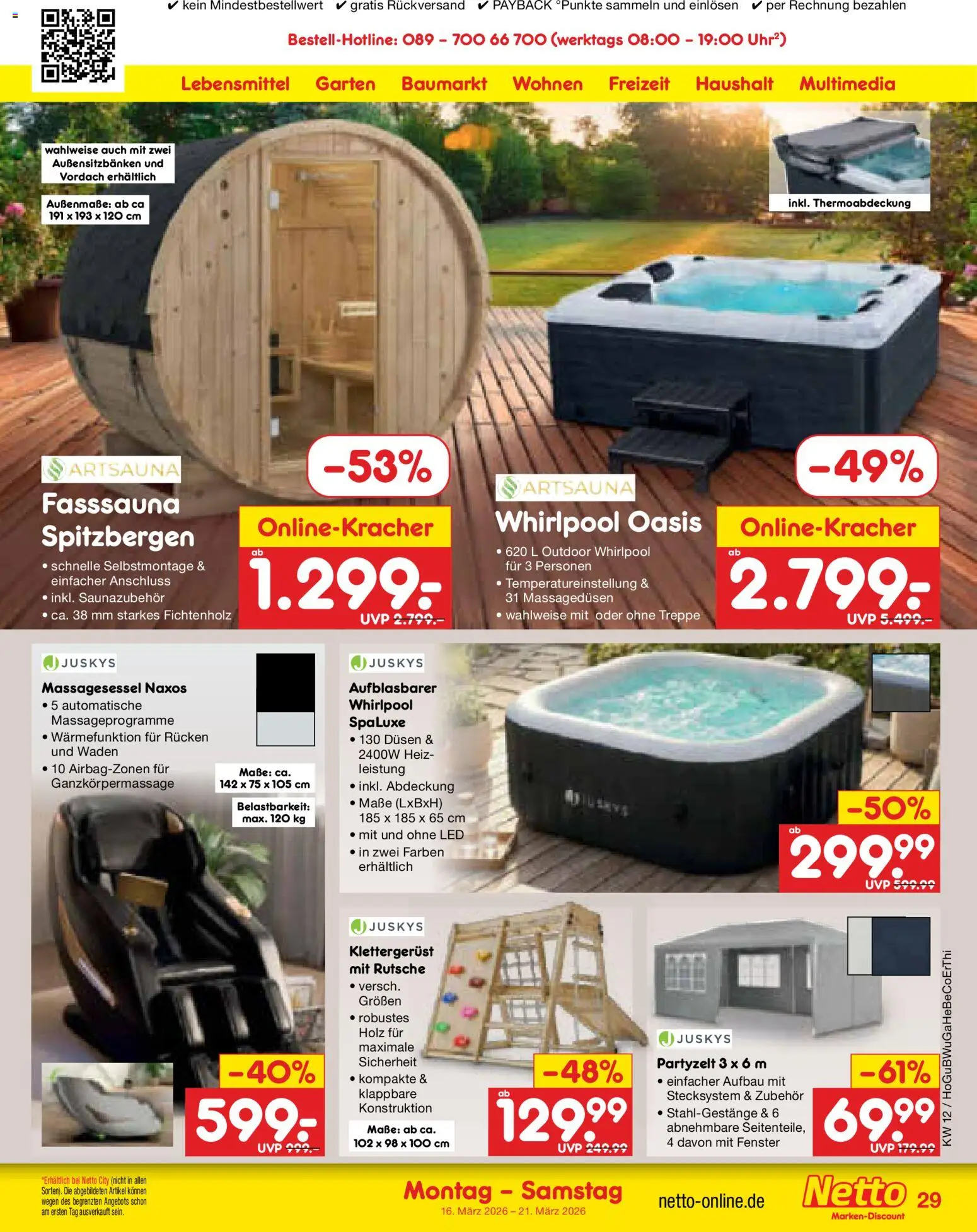 Netto Marken-Discount Prospekt 	 – gültig ab 16.03.2026 | Seite: 47