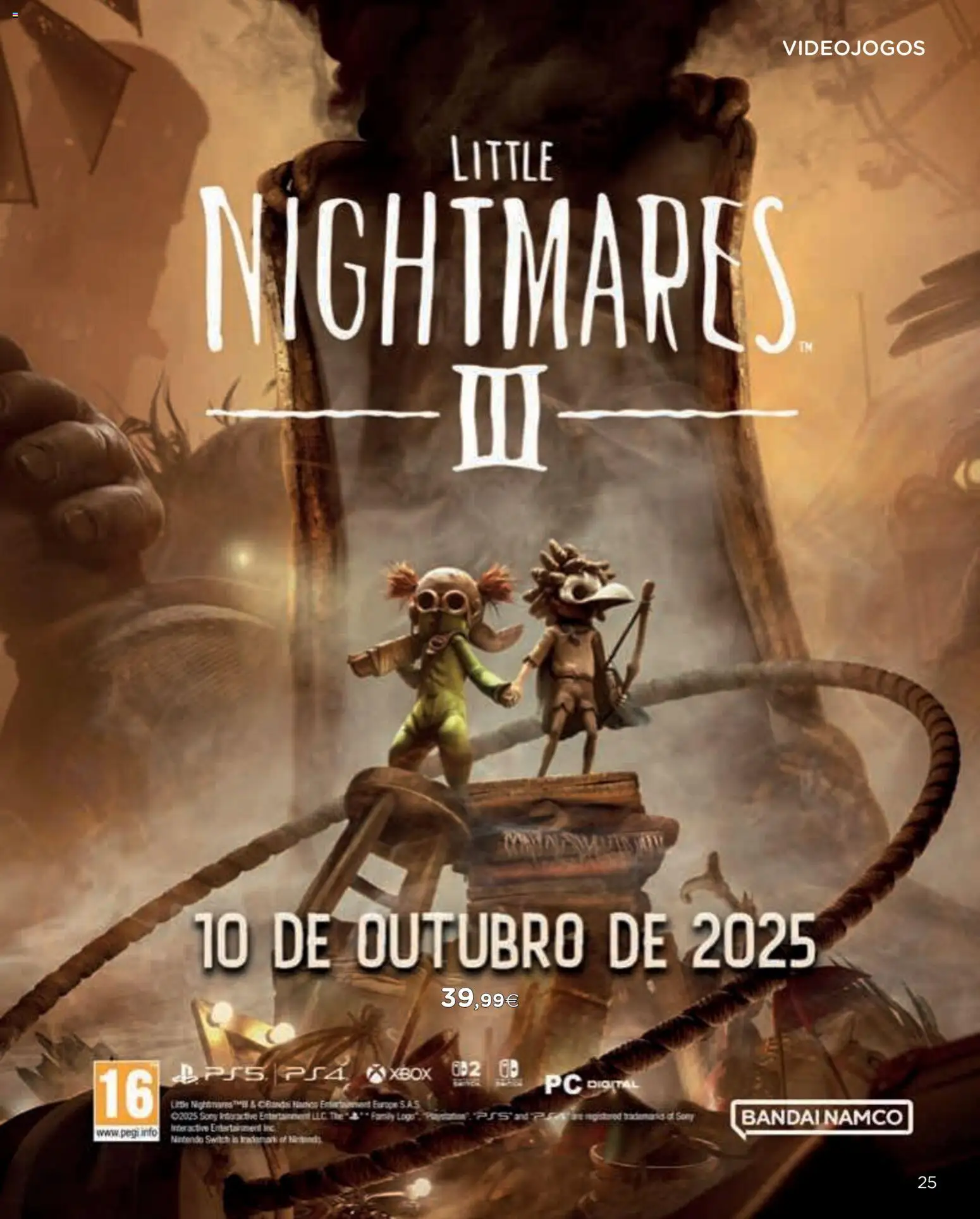 El Corte Ingles folheto │ válido de 11.11.2025 | Página: 287 | Produtos: PC, Xbox