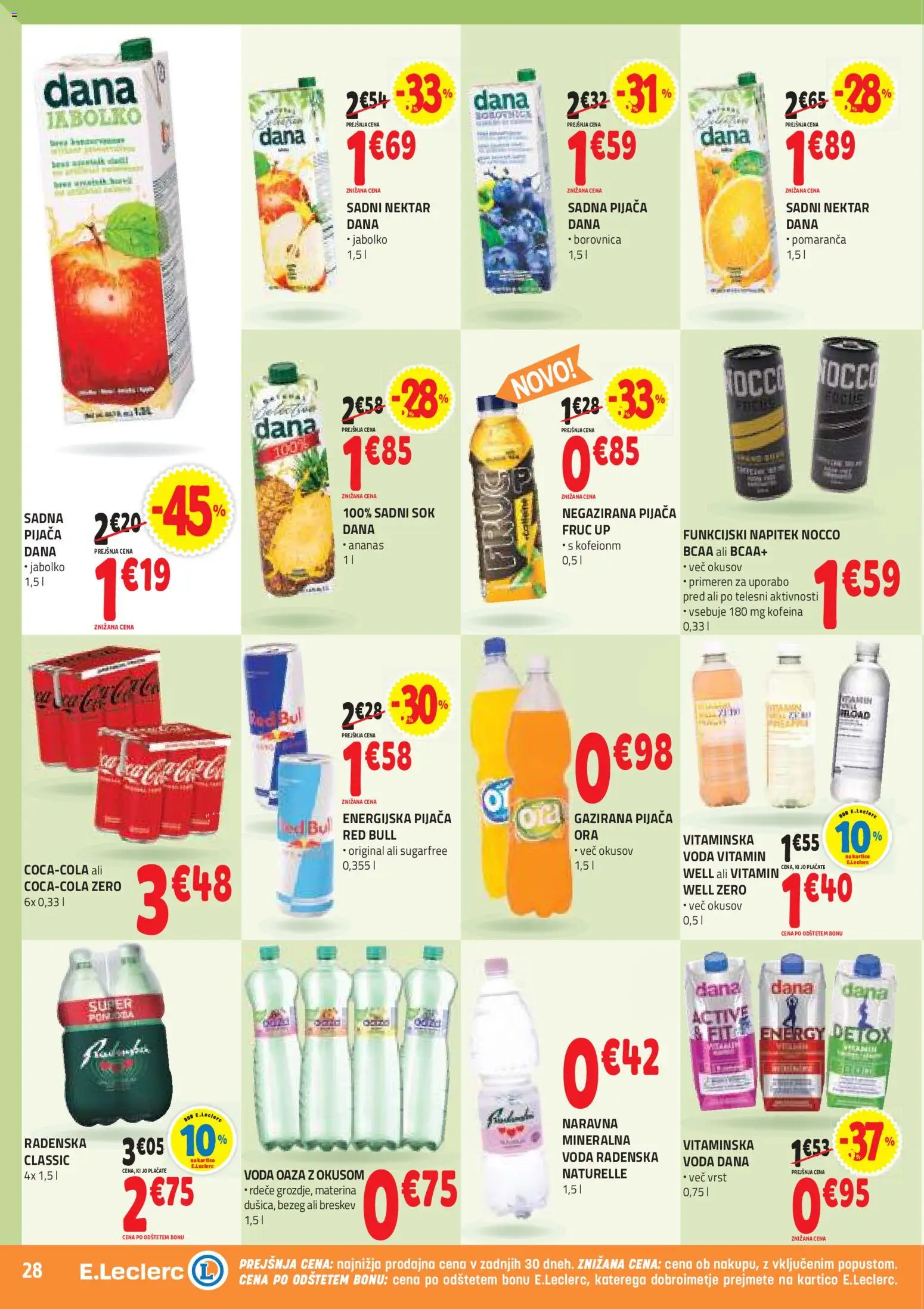 Novi E.leclerc katalog ponudbe – veljaven od 15.04.2026 | Stran: 28