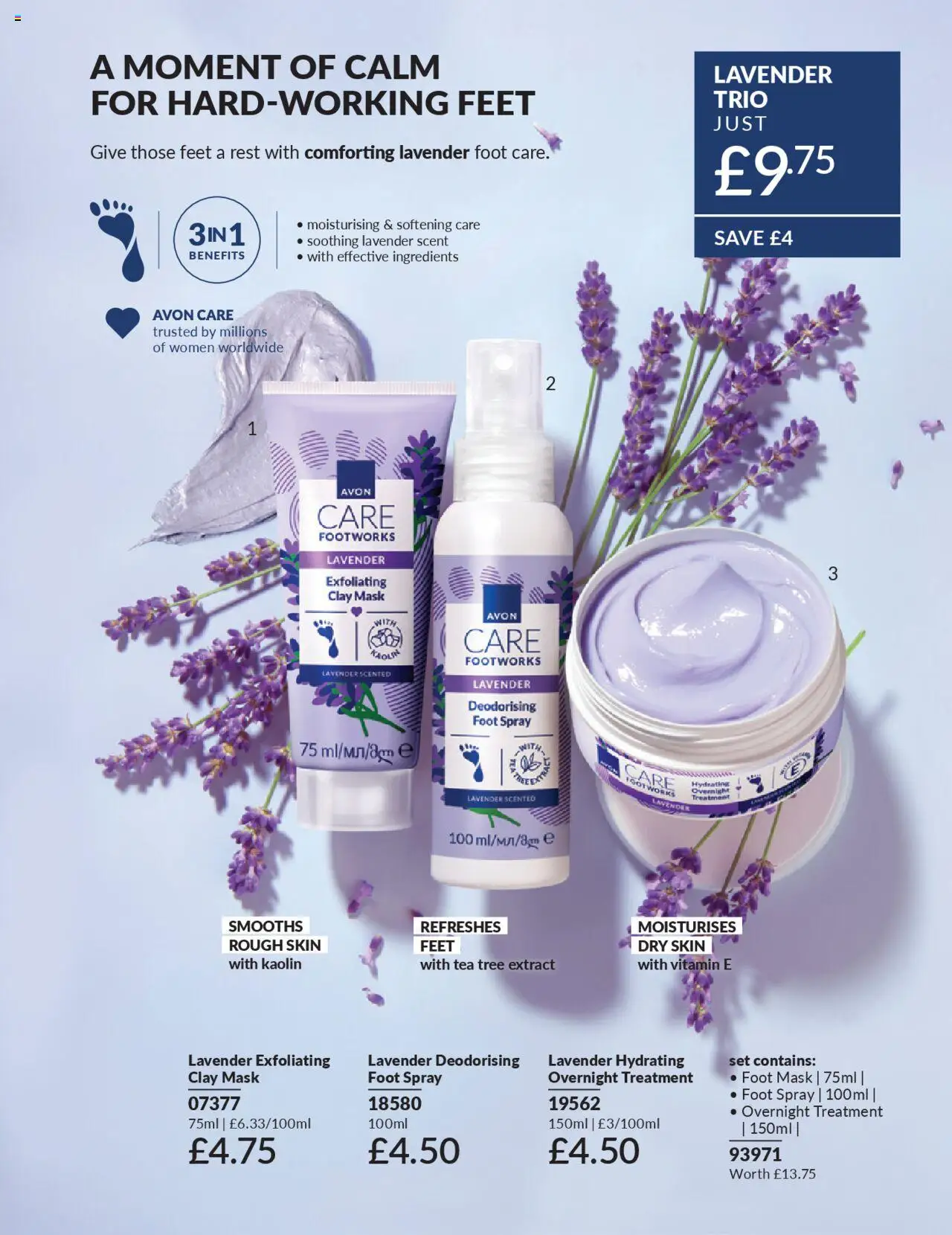  | Page: 160 | Products: Mask, Lavender, Tea