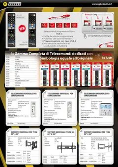 Anteprima del volantino Volantino GBC	 valido a partire dal 06.02.2026 | Pagina: 50 | Prodotti: Decoder, TV, Batterie, Samsung