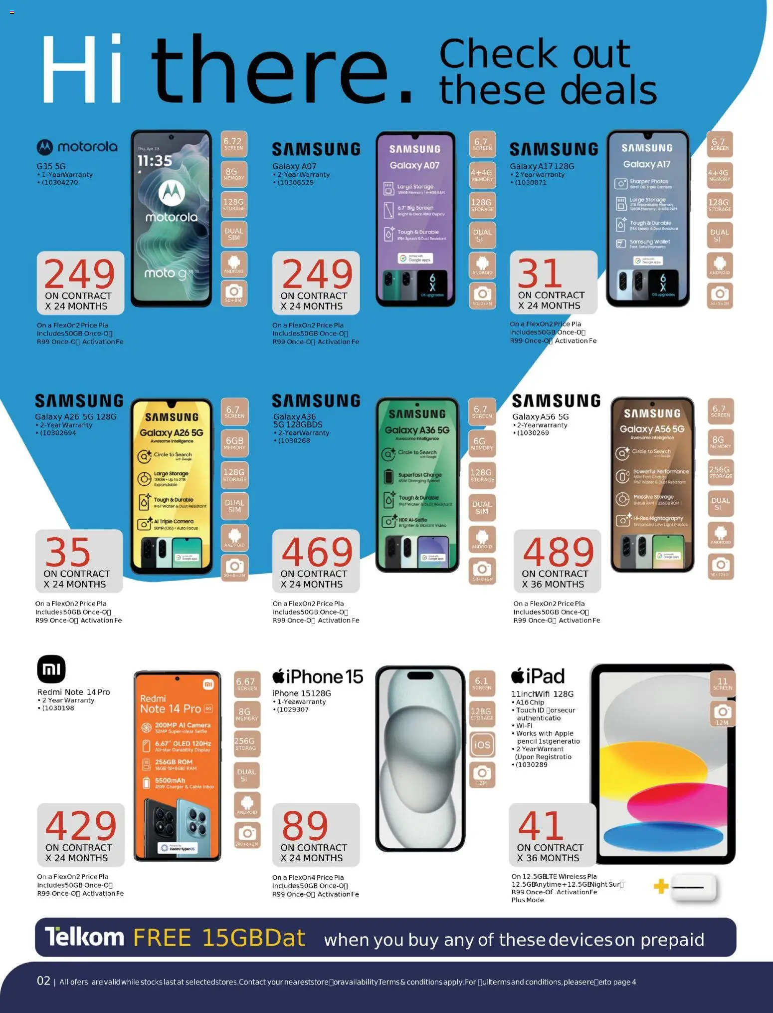 New HiFi Corp catalogue – valid from 01.11.2025 | Page: 2 | Products: Cable, Light, Clock, Water