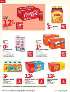 Auchan - Prévisualisation de Auchan prospectus valide à partir de 02.01.2026 | Page: 30 | Produits: Orange, Eau de source, Coca cola, Carotte