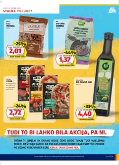 Hofer SI - Katalog - Pregled kataloga iz trgovine Hofer SI, vrijedi od 23.10.2025 | Stranica: 7