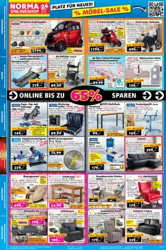 Norma Prospekt 	 ab 02.02.2026 gültig | Seite: 20 | Produkte: Sitzbank, Kissen, Einzelbett, Creme