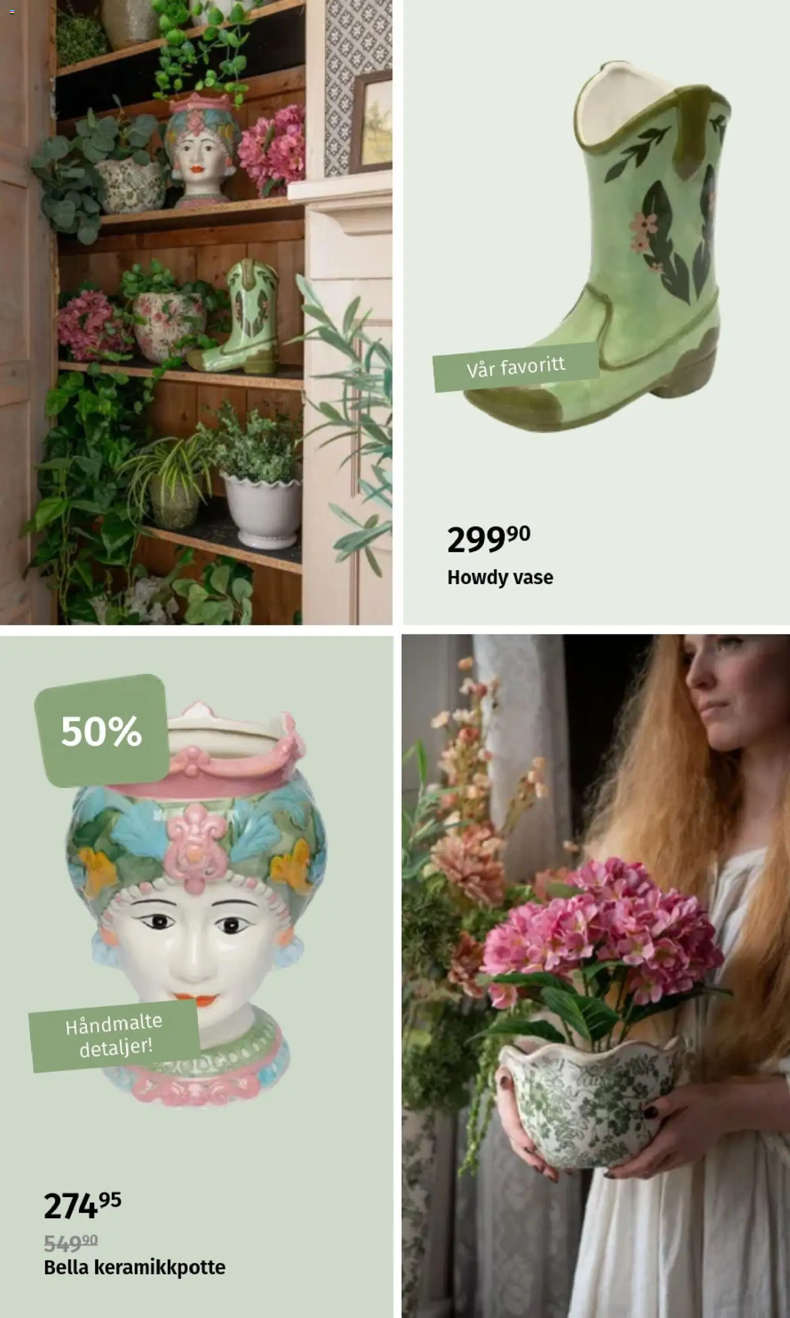 {H1} | Side: 7 | Produkter: Vase