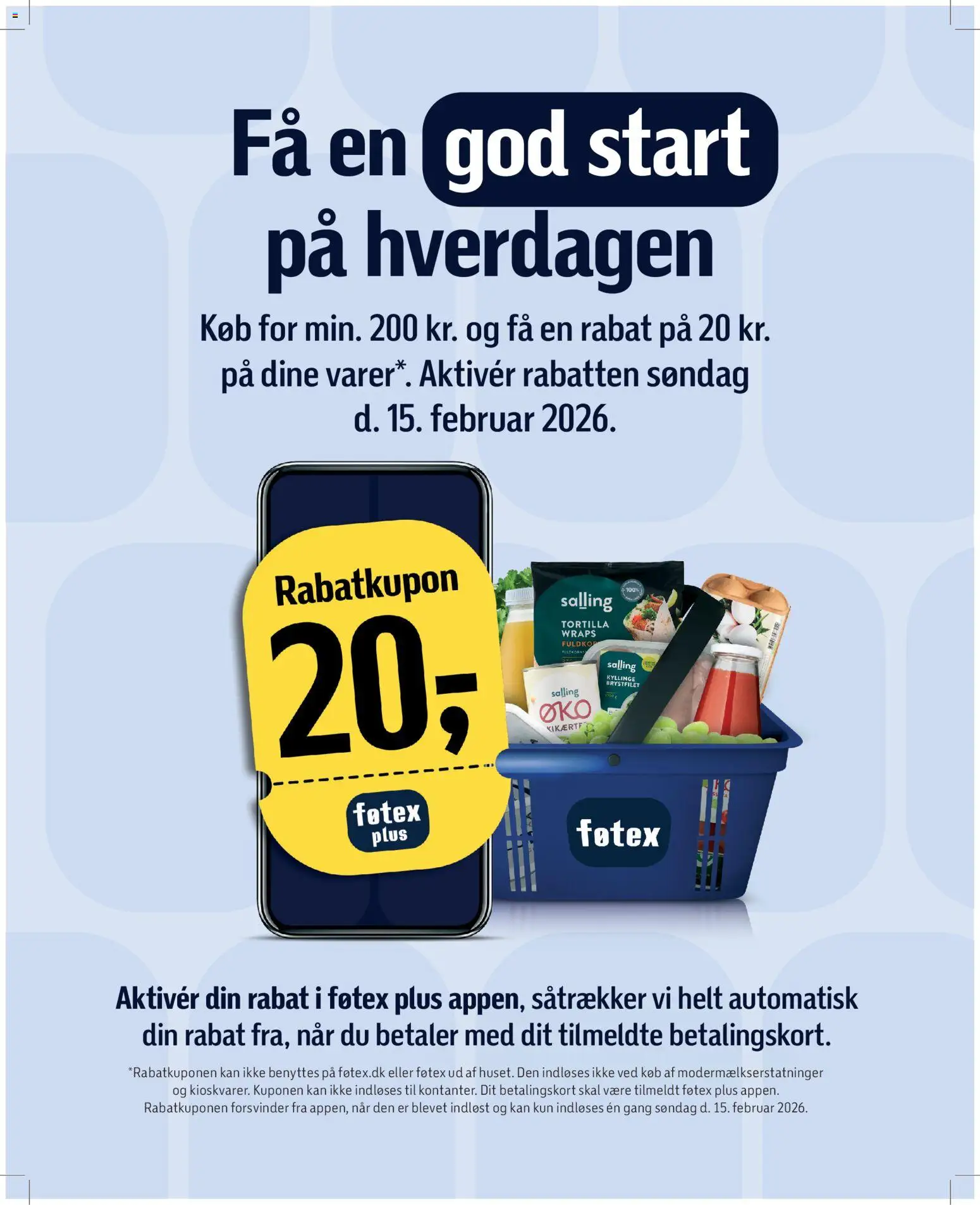 Føtex tilbudsavis – gyldig fra 13.02.2026 | Side: 3
