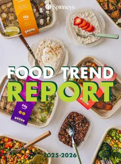 Preview of Spinneys - Spinneys Food Trend Report: 2025 - 2026 valid from 01.01.2025