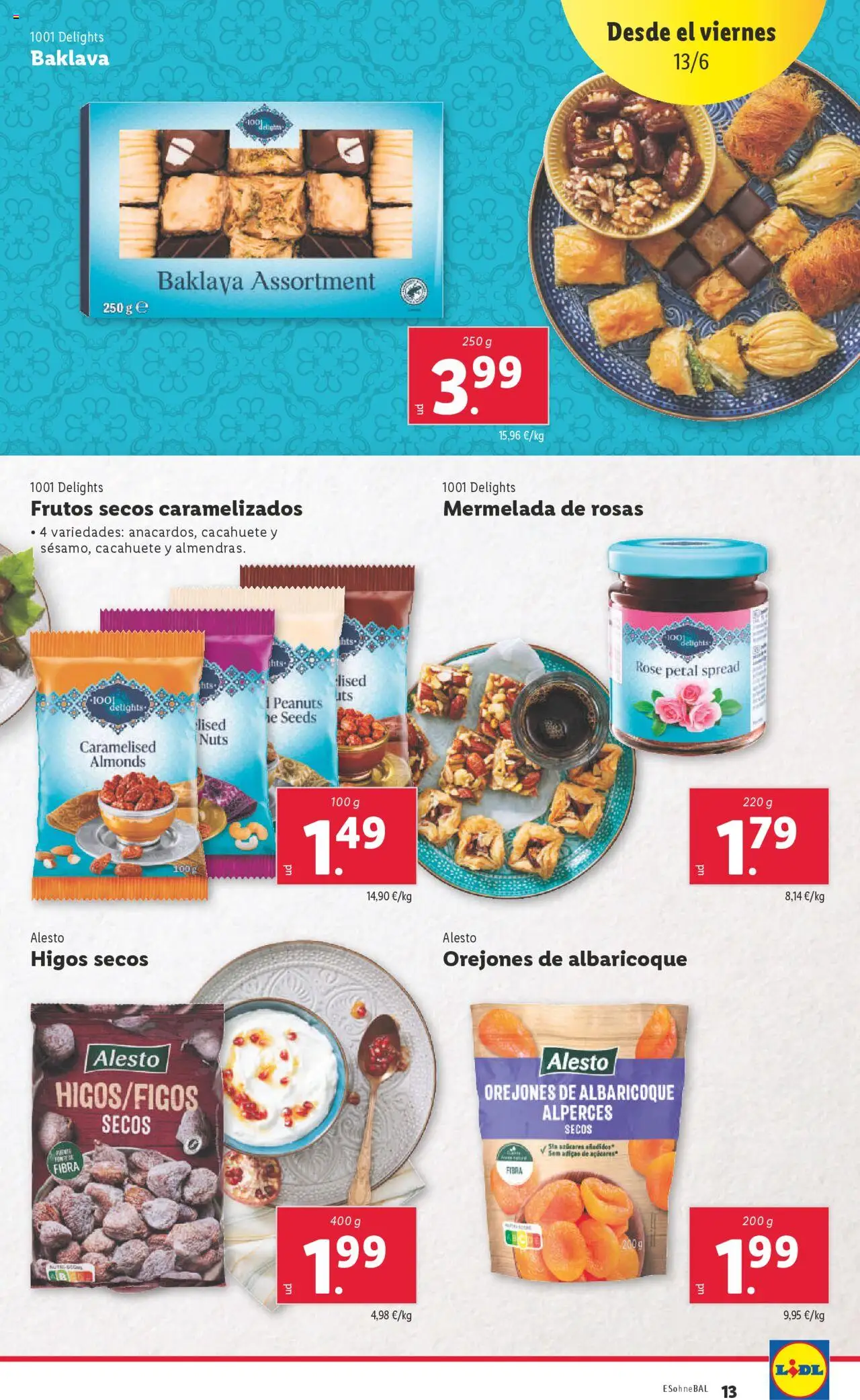 Lidl catálogo MAD │ válido desde el 09.06.2025 | Página: 23 | Productos: Frutos secos, Αποφλοιωτής σκόρδου, Σαντιγύ