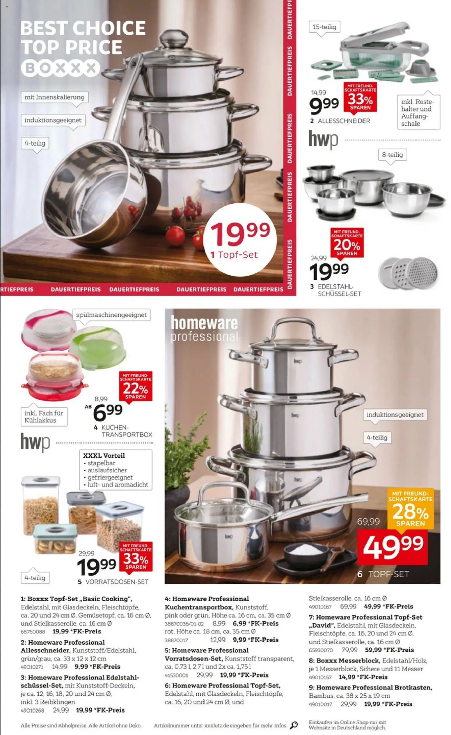 XXXLutz Wohnaccessoires – gültig ab 29.03.2026 | Seite: 4 | Produkte: Top, Kuchen