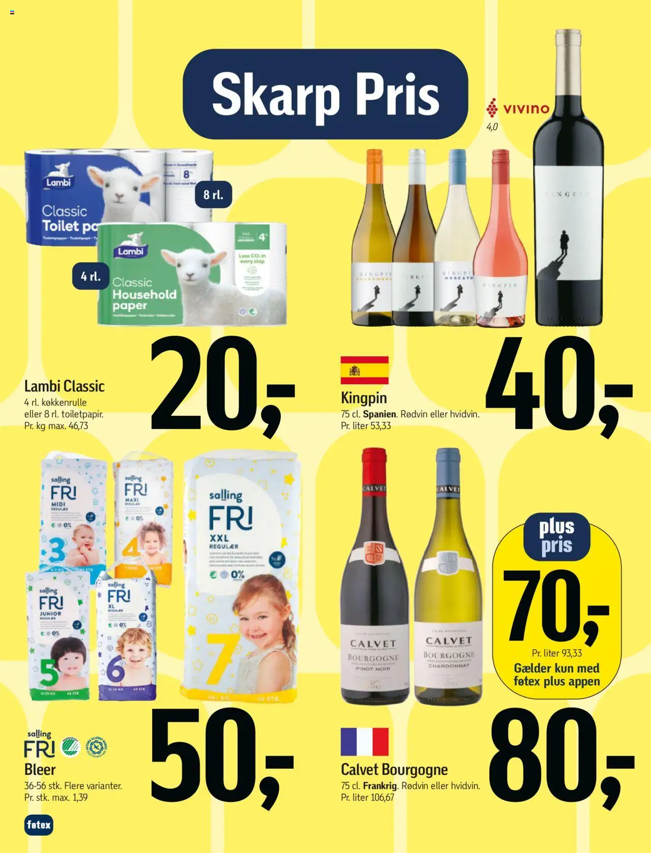 Føtex tilbudsavis – gyldig fra 10.10.2025 | Side: 6 | Produkter: Toilet