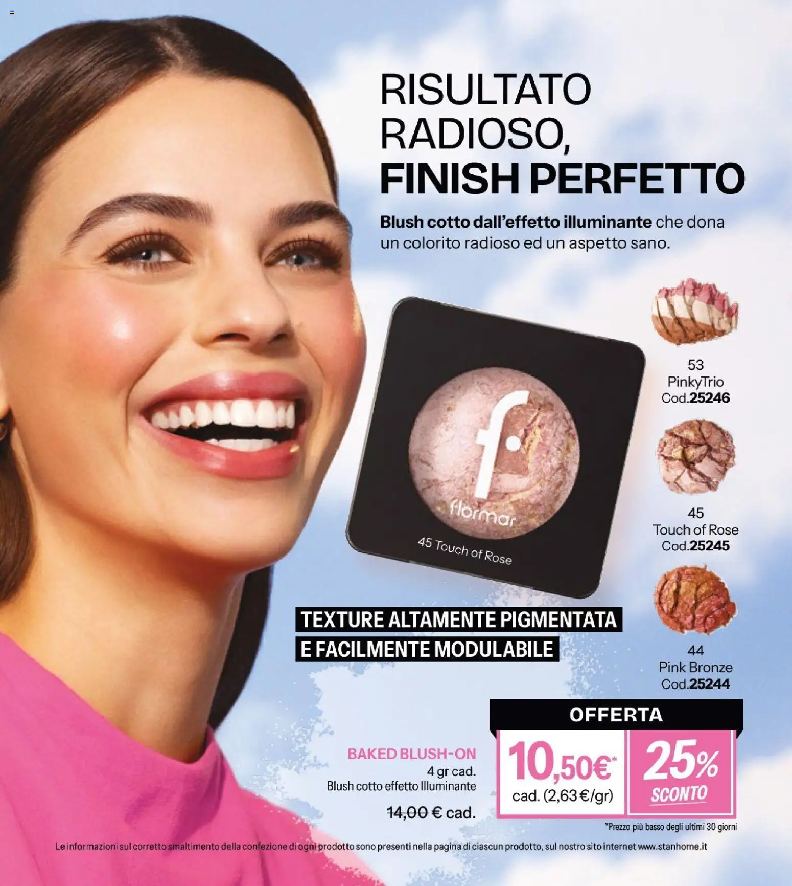 Volantino Stanhome del 21.04.2026 | Pagina: 47 | Prodotti: Illuminante, Blush