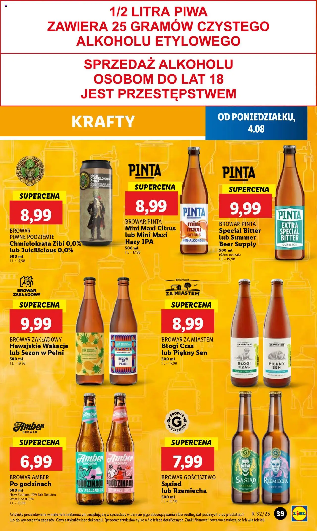 Lidl Gazetka od 04.08.2025 | Strona: 47