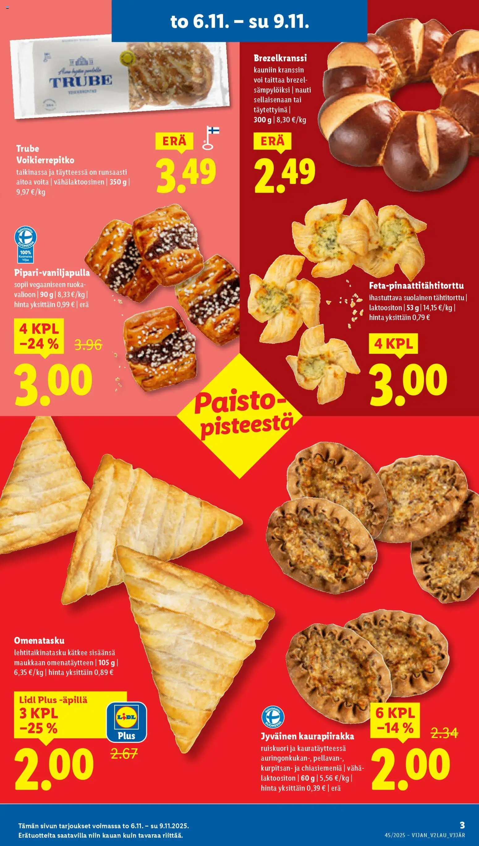 Lidl - Black Friday – voimassa 06.11.2025 alkaen | Sivu: 5 | Tuotteet: Voi