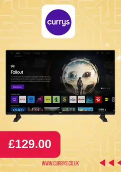 Preview of Currys PC World - Black Friday valid from 03.11.2025 | Page: 6 | Products: Watch, TV, Video