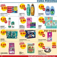 Volantino PENNY del 19.06.2025 | Pagina: 17 | Prodotti: Pannolini, Deodorante, Nuggets, Crocchette