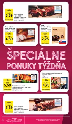 Tesco leták platný od 18.03.2026 | Strana: 12
