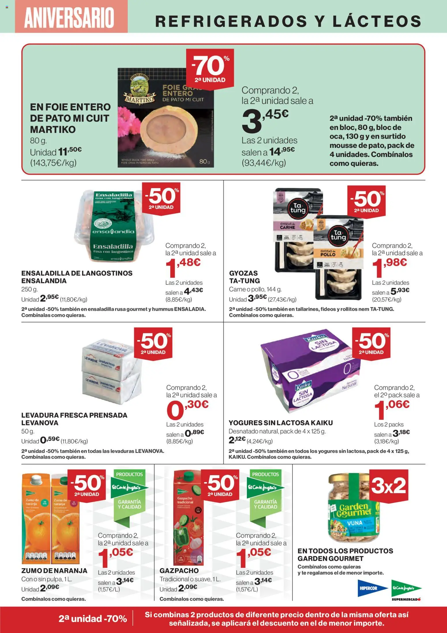 El Corte Inglés ofertas │ válido desde el 06.11.2025 | Página: 11 | Productos: Mousse, Ροζ πιπέρι, Té, Κορνίζα