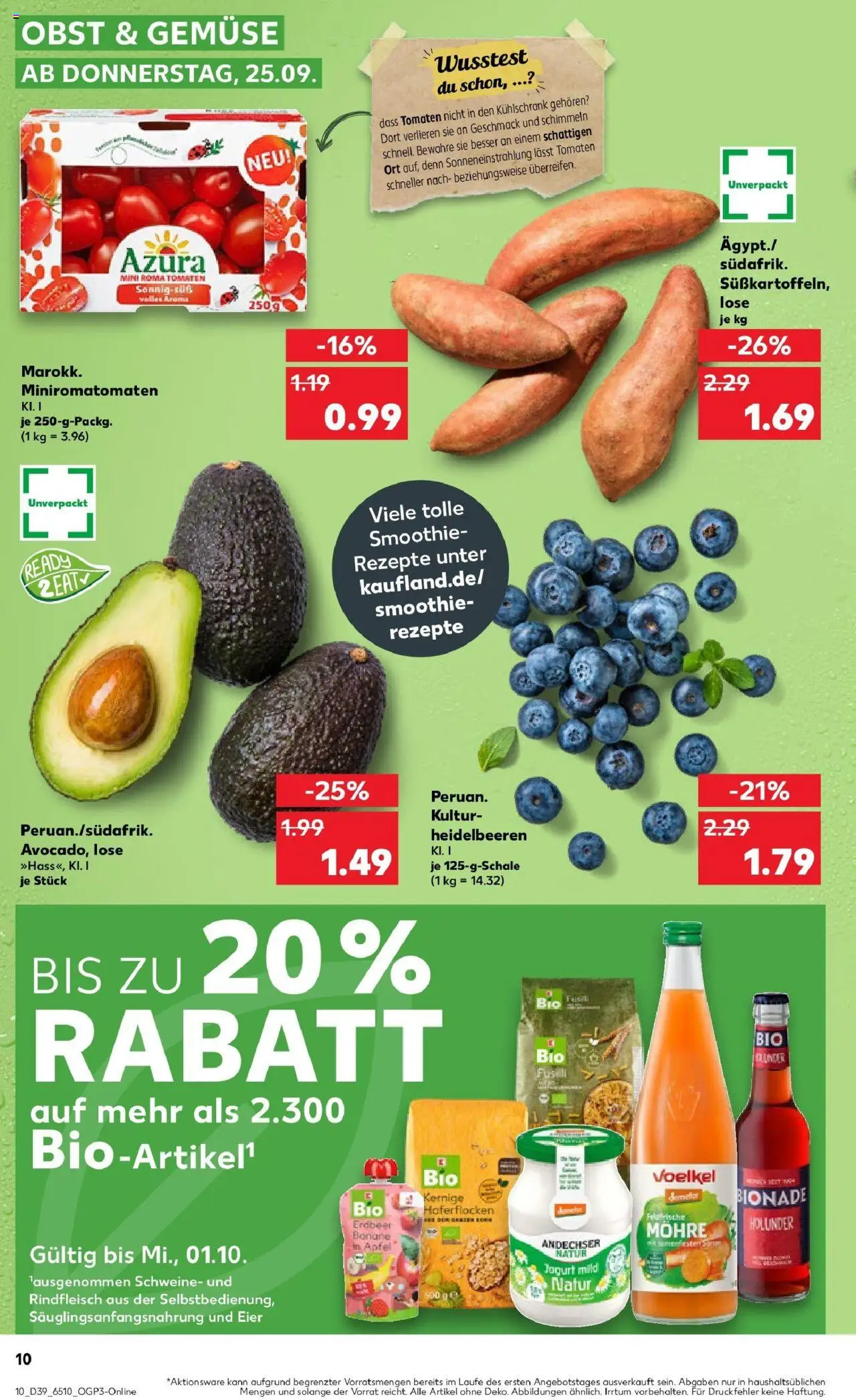 Kaufland prospekt Monheim Am Rhein	 – gültig ab 28.09.2025 | Seite: 10 | Produkte: Eier, Kühlschrank, Pasta, Rindfleisch