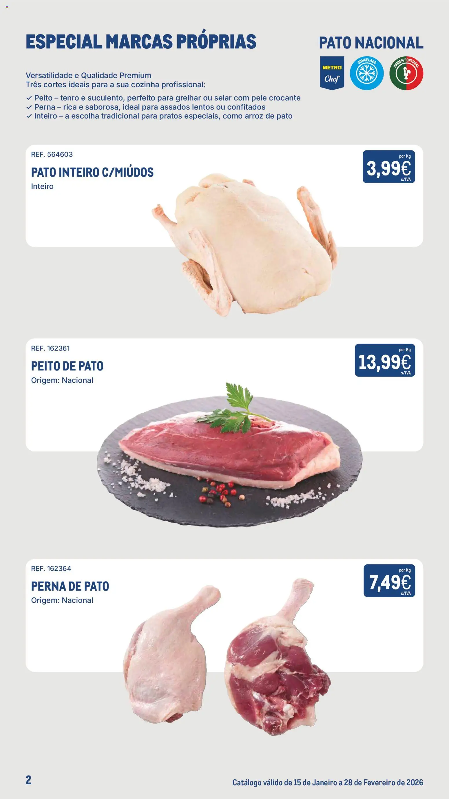 Makro Especial Marcas Próprias  │ válido de 15.01.2026 | Página: 2 | Produtos: Pratos, Arroz