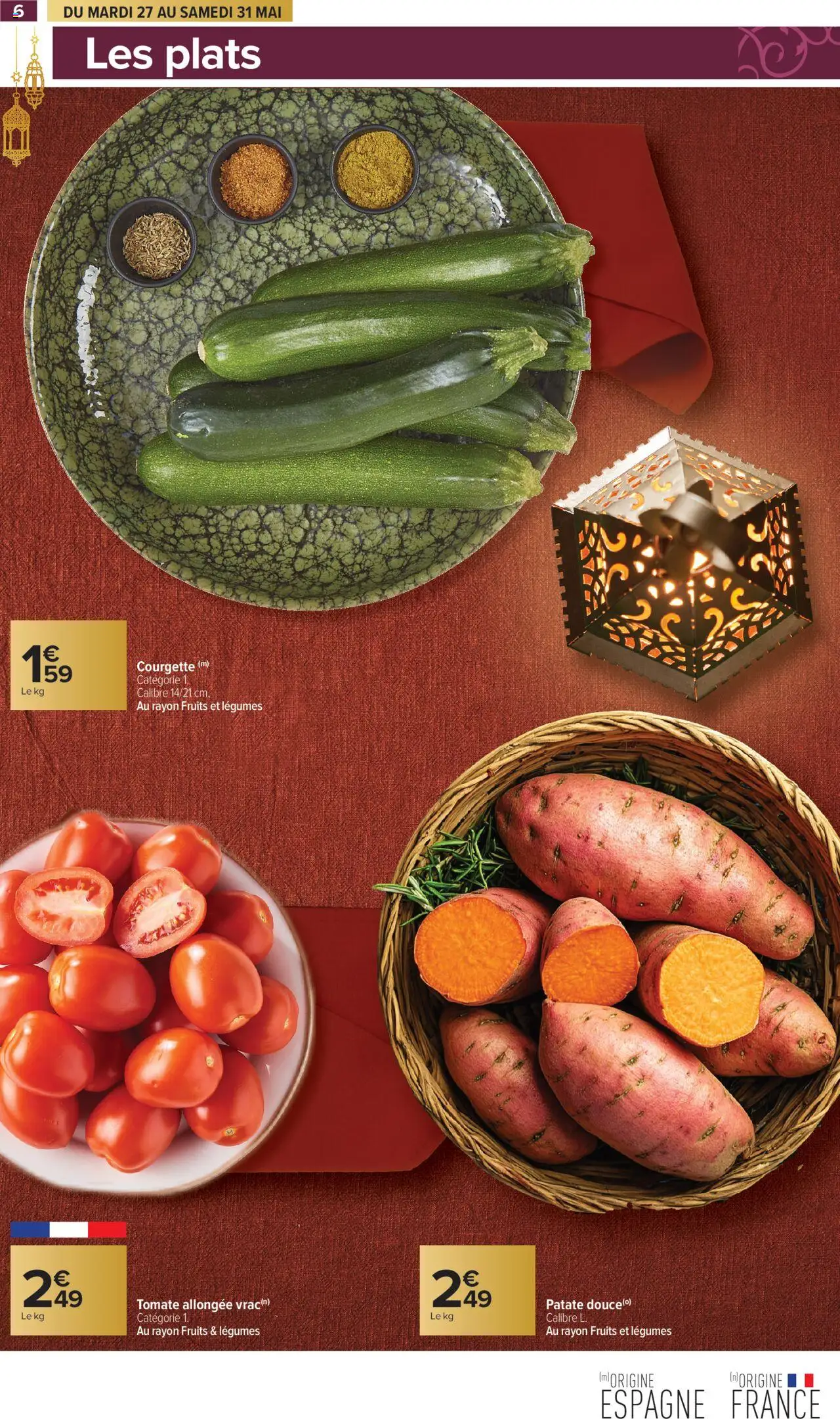  | Page: 6 | Produits: Courgette