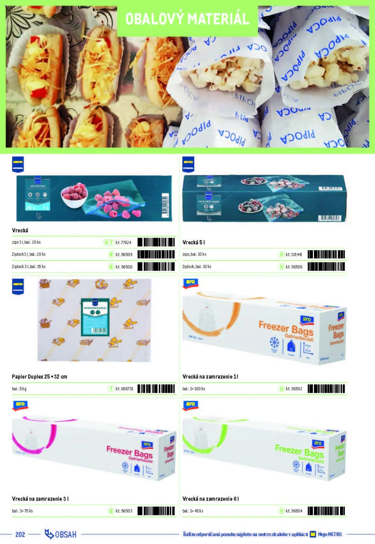 Nové Metro akcie – leták je platný od 05.12.2025 | Strana: 202