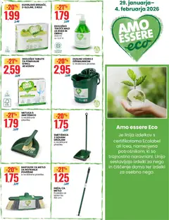 Eurospin katalog akcije – veljaven od 29.01.2026 | Stran: 11 | Izdelki: Tekoče milo, Milo, Vedro