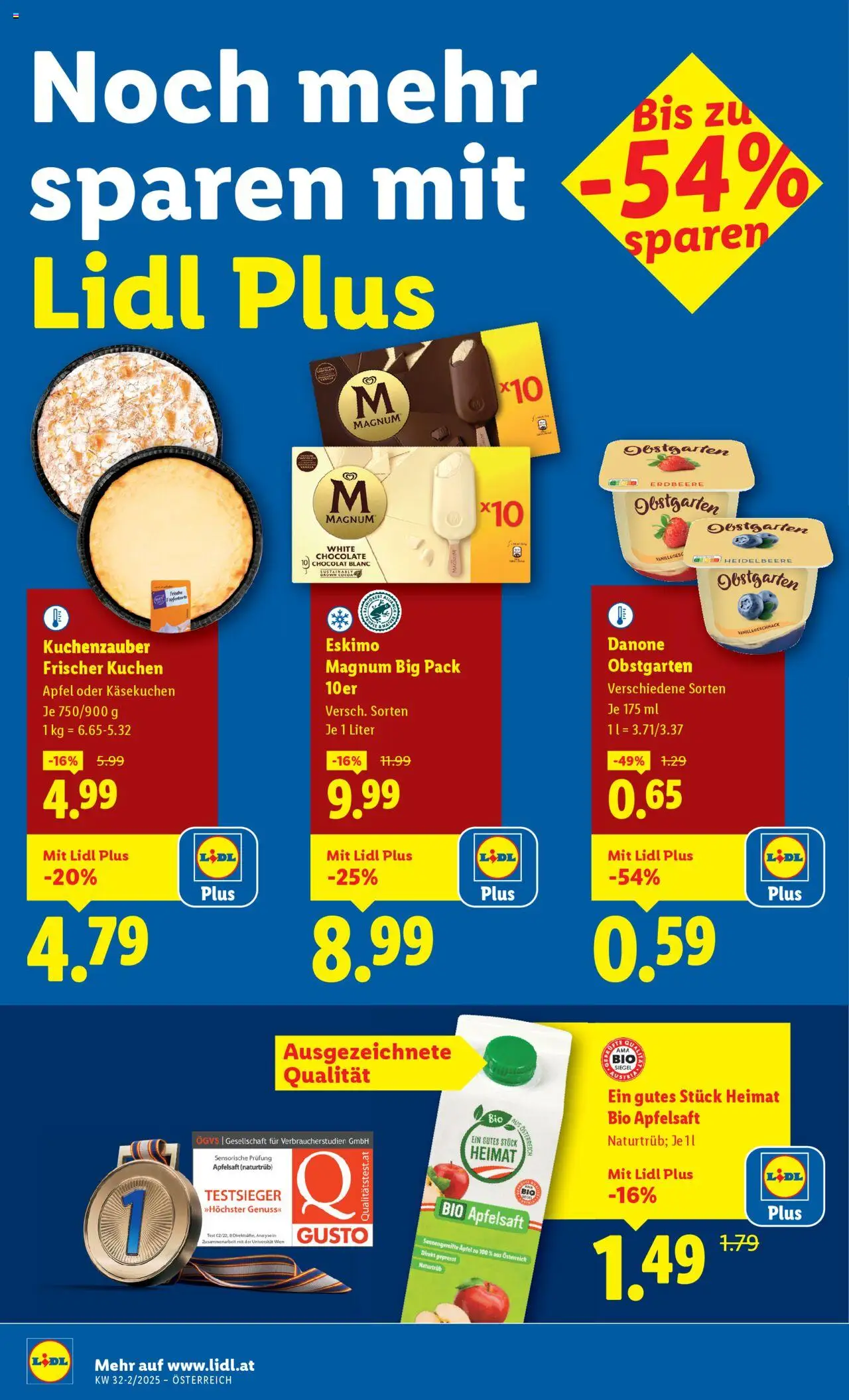 Lidl Flugblatt - Altenmarkt im Pongau, St. Johann im Pongau, Zell am See gültig ab 07.08.2025 | Seite: 12 | Produkte: Planche de surf, Äpfel