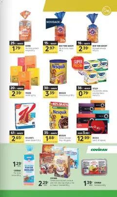 Pré-visualização Coviran folheto válido de 21.04.2026 | Página: 11 | Produtos: Pó, Chocolate, Mel, Creme
