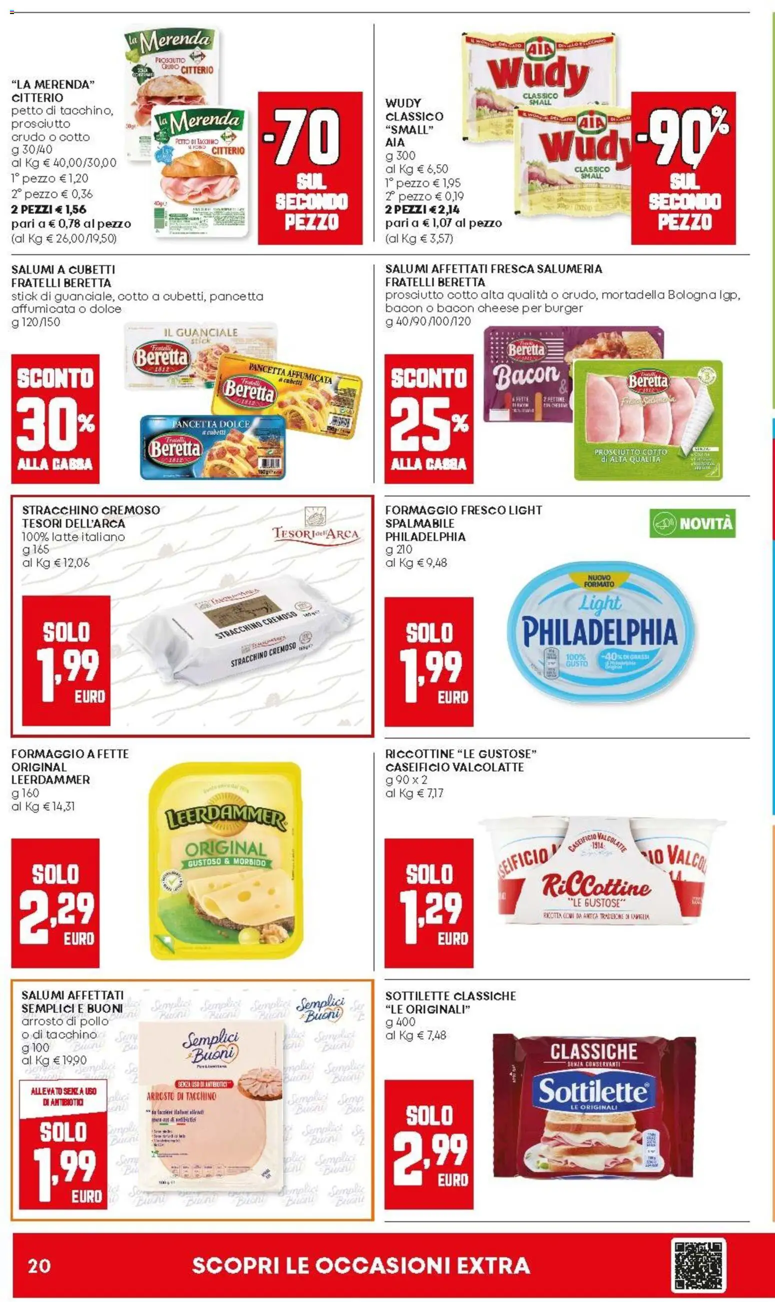 Volantino Panorama del 04.12.2025 | Pagina: 20 | Prodotti: Arrosto, Prosciutto Cotto, Pancetta, Prosciutto