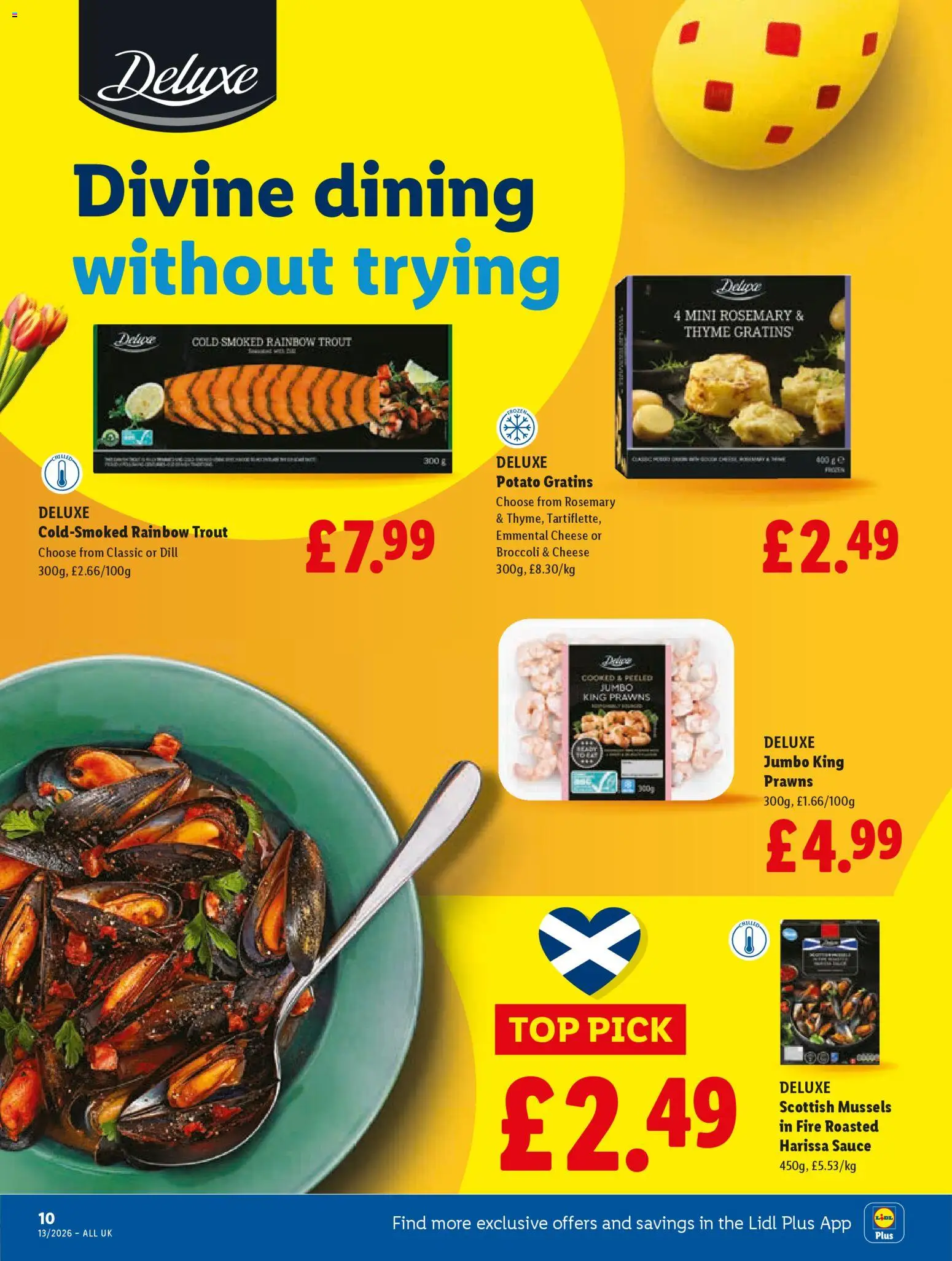 {H1} | Page: 12 | Products: Sauce, Broccoli, Rosemary, Ginkgo biloba