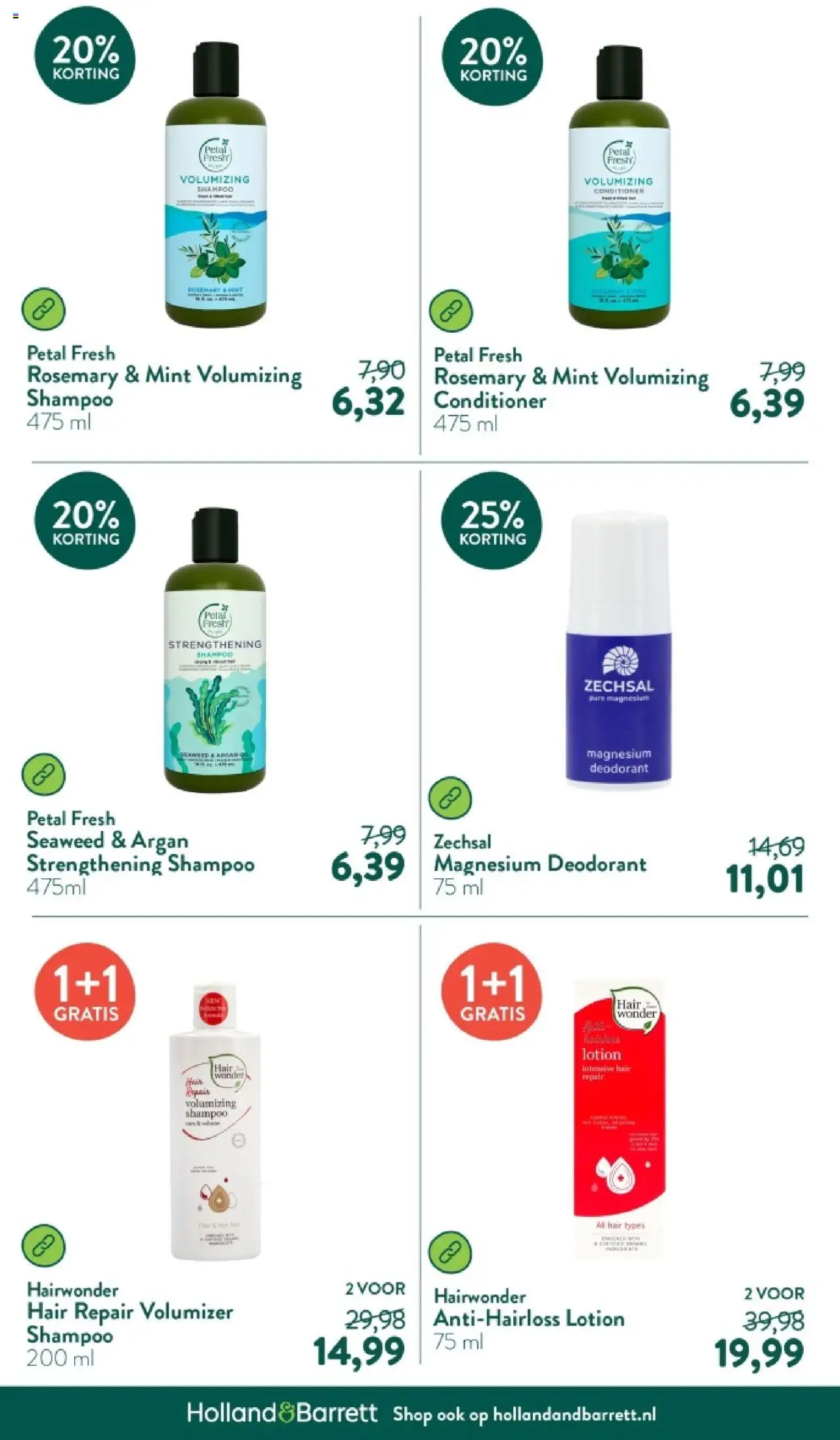  | Pagina: 27 | Producten: Deodorant, Shampoo, Conditioner