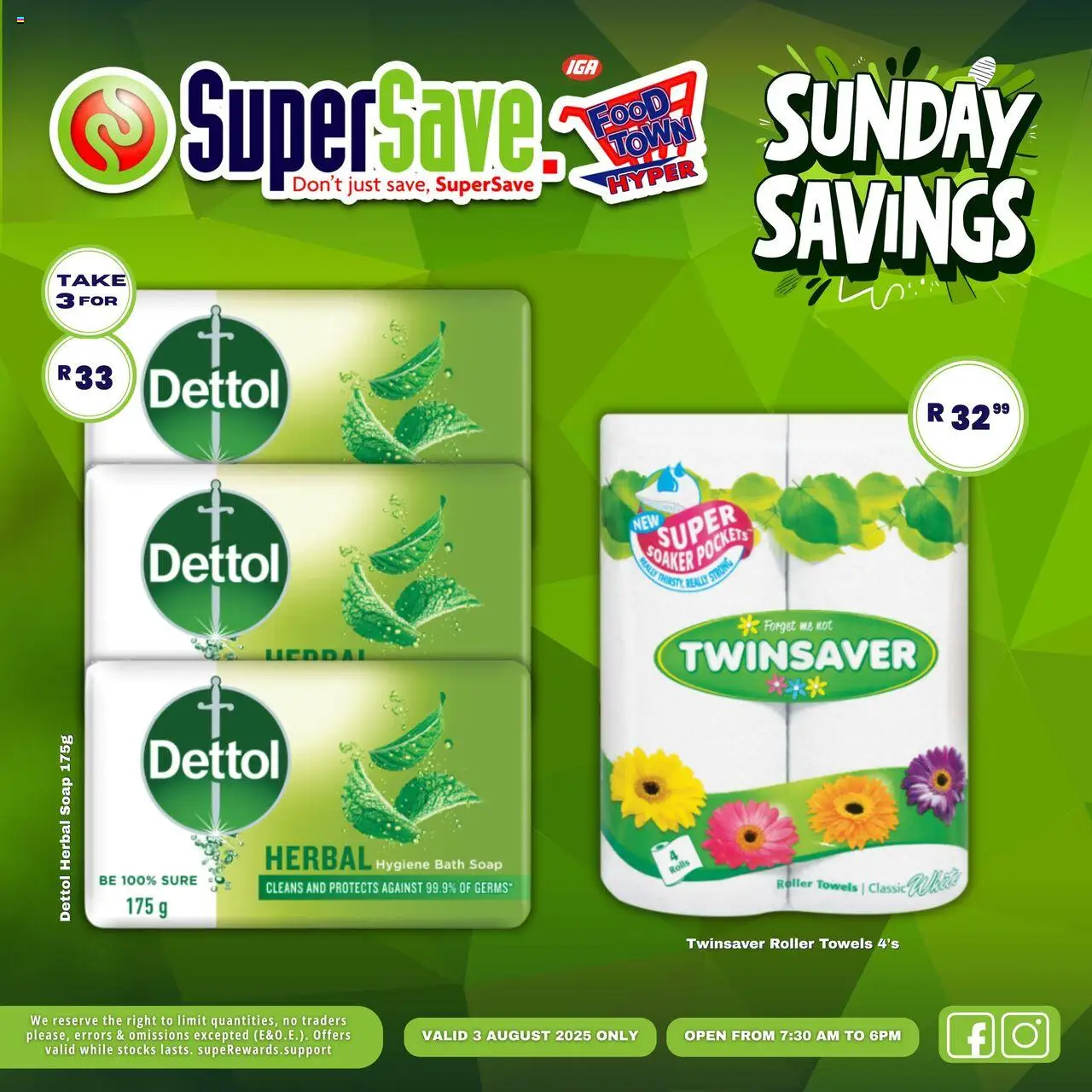 Super Save Sunday Deals │ valid from 03.08.2025 | Page: 23
