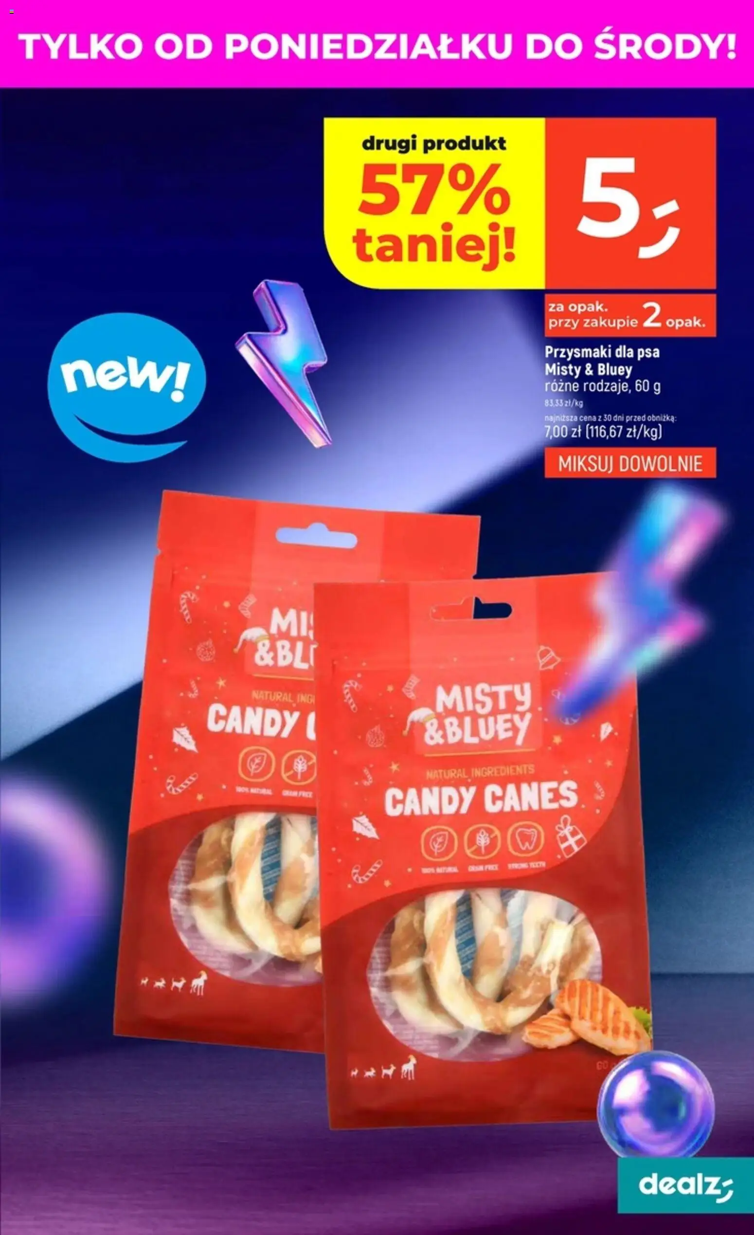 Dealz Gazetka od 30.10.2025 | Strona: 43 | Produkty: Przysmaki dla psa