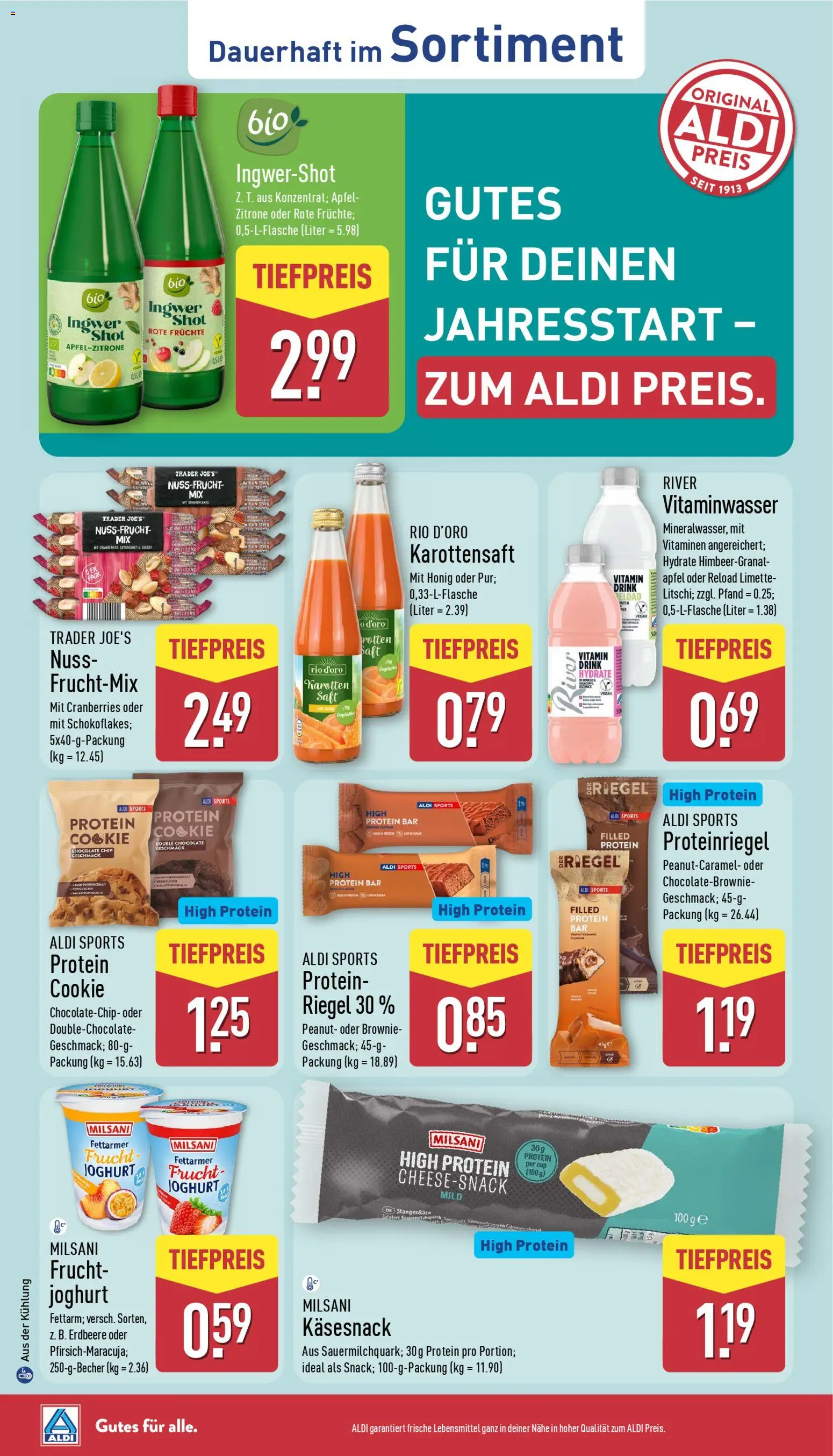 Aldi Prospekt 	 – gültig ab 29.12.2025 | Seite: 25