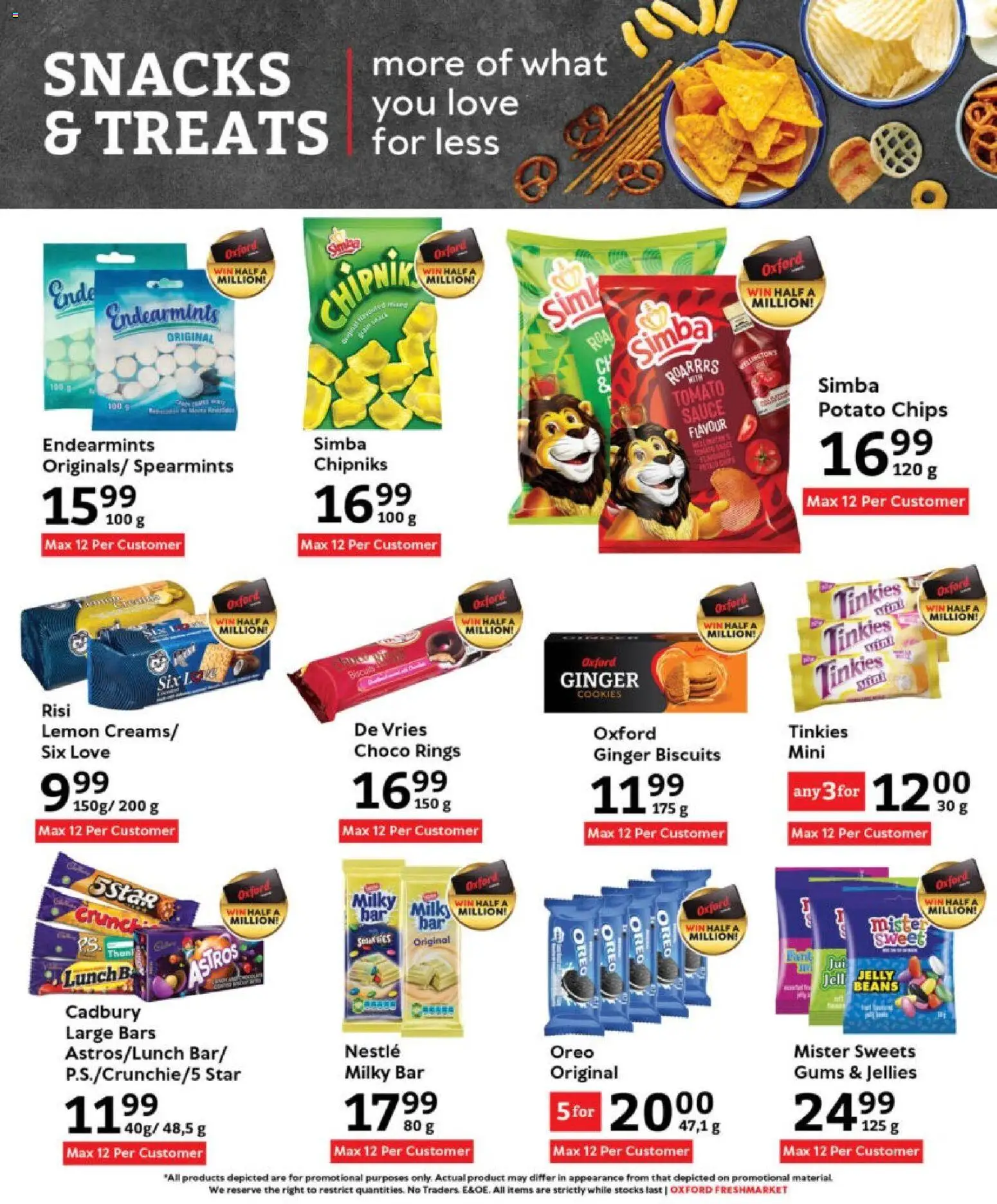 New Oxford Freshmarket catalogue – valid from 22.10.2025 | Page: 18