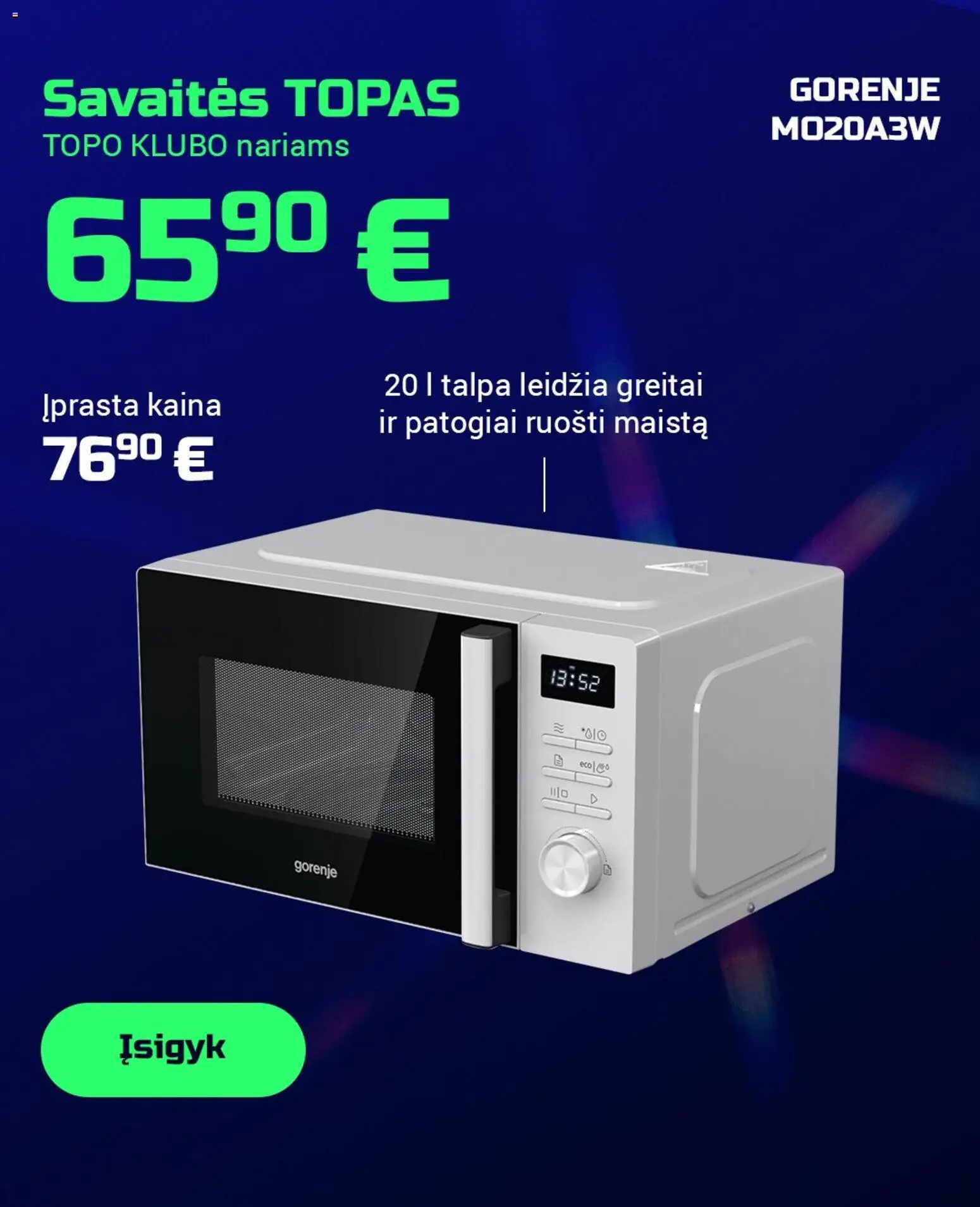 TOPOcentras akcijos nuo 07.01.2026 | Puslapis: 4