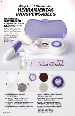 JAFRA folleto │ válido desde el 03.02.2025 | Página: 52 | Productos: Maquillaje, Cepillo