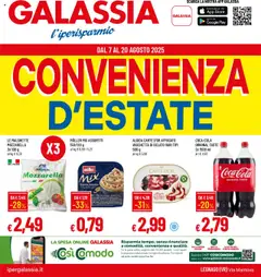 Anteprima del volantino Galassia Legnago catalogo valido a partire dal 07.08.2025